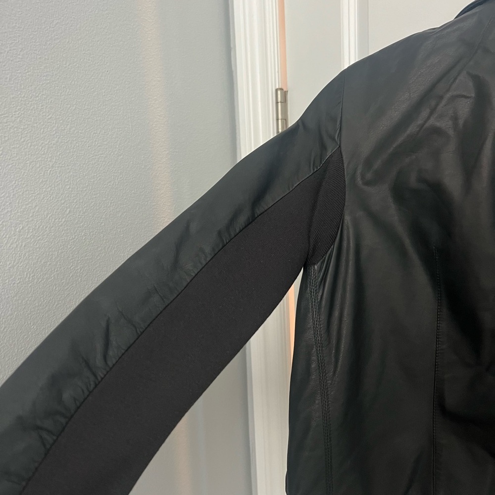 Rick Owens Leather Jacket - Picture 3 of 6